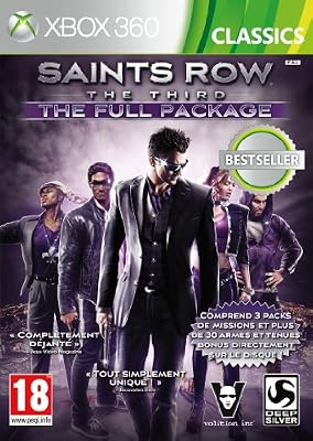 Deep Silver Saints Row : The Third - le Gros Paquet