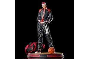 LICHOO Slam Dunk Sakuragi Flower Road - Figura de acción de anime, modelo coleccionable, estatua, juguetes, figuras de PVC, adornos de escritorio, regalos festivos
