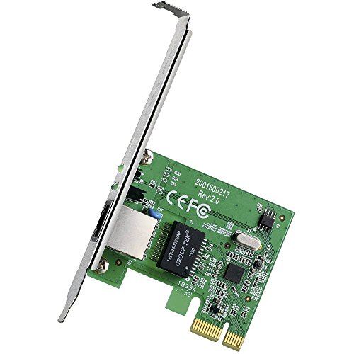 TP-LINK TG-3468 - Adaptador de red Gigabit PCI Express  control de flujo 802 3x  Wake-on-LAN  32 bits  RJ45 