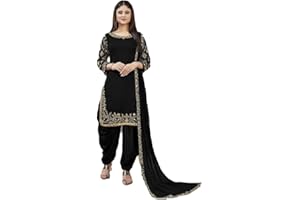 shopNstyle Indische Pakistanische Mode ethnische Kleidung Designer Mädchen Punjabi Salwar Kameez Patiala Anzug für Frauen