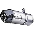 SBK LV ONE EVO HONDA PCX 125 INOX with catalyst