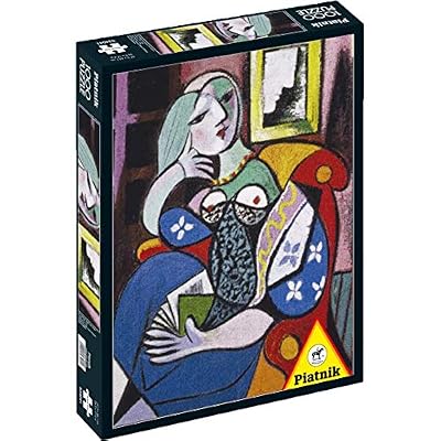 Piatnik Puzzle 1000 pièces Picasso "Femme au livre"
