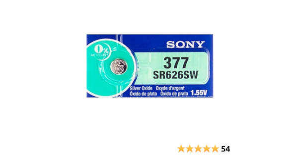 sony 377 sr626sw