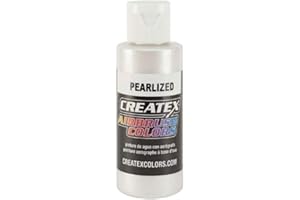 Peinture CREATEX Aérographe Colors Pearlized 5310 White