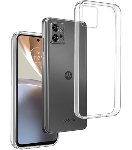 Mixroom Cover Per Motorola Moto G32 – Custodia In TPU Morbido Con Stampa 'Il Ragazzo E La Volpe' N999, Antiurto, Leggera