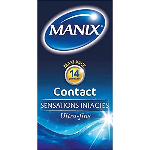 Caja de 14 preservativos Manix Contact