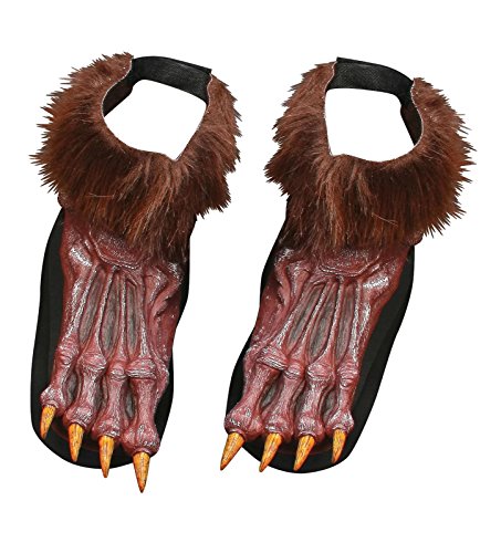 Preisvergleich Produktbild Generique - Werwolf Schuhüberzieher Halloween