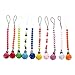 Chinatera 1 Piece Baby Girls Boys Pacifier Soother Dummy Nipple Leash Strap Wood Chain Clip Holder Random