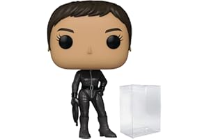 DC Heroes: The Batman - Selina Kyle [Catwoman] niemaskowana limitowana edycja Chase Funko Pop! Figurka winylowa (w połączeniu z kompatybilnym etui ochronnym)