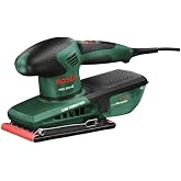 Bosch Home and Garden PSS 200 AC Titreşimli Zımpara Makinesi, Yeşil, 200 W, 24.000 Titreşim/Dak, Dikd&ouml;rtgen Zımpara Y&uuml;zeyi 92