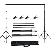 FototekFotoğraf 3x3m Backdrop Fon Standı St&uuml;dyo Stand Kit Taşıma &Ccedil;antalı Set 3x3 Metre Fon Stant