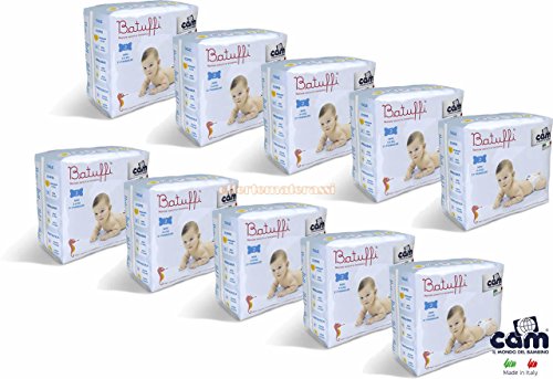 Ofertas a ensamblados pañales Cam batuffi 10 pacchi taglia 2