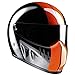 Produktbild Bandit Helmets Motorradhelm XXR für Streetfighter, Größe:M(57/58);Farbe:schwarz/orange