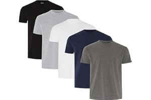 FM London Koszulka Mężczyźni Fm London (3/5-pack) Mens T Shirt (5 w zestawie)