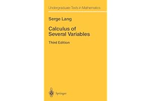 Calculus of Several Variables