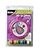 Bucilla My 1st Stitch Mini Counted Cross Stitch Kit, 5.125 by 7.625-Inch, 46350 Floral Paisley