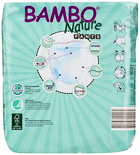 Bambo Nature Extra Large Pull Up Training Pants - Pack of 5