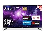Cello C65RTS 65" 4K Ultra HD LED Smart TV Wi-Fi with Netflix, Prime, YouTube, Catch Up TV Apps. Made In The UK
