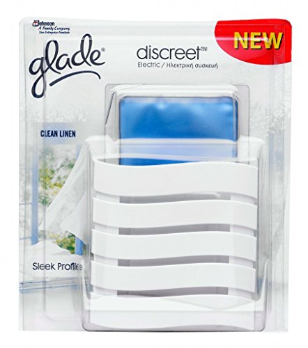 Preisvergleich Produktbild GLADE DISCREET COMPLETE PLUG IN AIR FRESHENER CLEAN LINEN