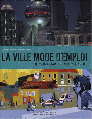 couverture de : La ville mode d'emploi