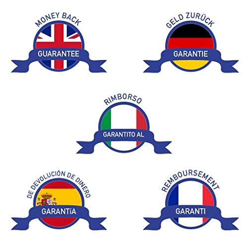 KurtzyTM Edelstahl Wassermelonen-Schneider und Melonenlöffel; Obst Werkzeug-Set – Entkerner, Löffel - 7