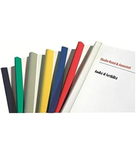 Durable Dorsino Rilegafogli A4 | 297mm Trasparente Per 60 Fogli Confezione Da 50 Pezzi - Foto 3