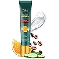 BIOFRESH BOTANICALS Vitamin-C Under Eye Gel - 20ml Cucumber & Caffeine Reduces Dark Circles & Puffiness Eye Gel Hydrating and Brightening Formula 100% Vegan Paraben-Free Moisturizing Under Eye Gel
