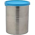 Signora Ware Modular Steel Container Round 1500Ml, Set of 1, Blue