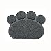Produktbild Pet Katzenstreu Matte, Trapper Mat, Lebensmittel, Kitty Katzentoilette Catcher mit Scatter Kontrolle Einfach Abzusaugen und Abwischen-60*45Cm,Gray
