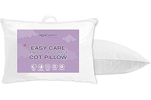 Night Comfort Lightweight Duvet Cot Bed Duvet (Pillow 40 X 60 Cm)