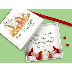 Geldgeschenk ZU WEIHNACHTEN PERSONALISIERT Kerze
