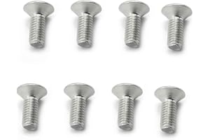 Alpha Rider - Tornillos de Disco de Freno Delantero de Acero Inoxidable para V W SKO DA Seat AU DI Citroen Peugeot