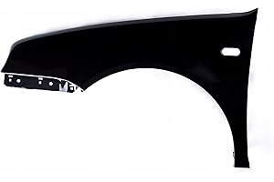 Gal Industrial Kotflügel kompatibel für VW Golf IV 4 LC9Z Links Schwarz 1997-2006 Vorderseite lackiert