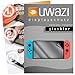 Produktbild Nintendo Switch Schutzfolie 3x uwazi glas-klare Displayschutzfolie Folie