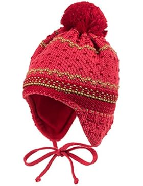 maximo Mädchen Mütze mit Struktur