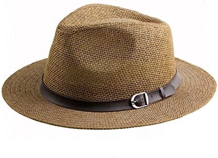 1x - Panama Hat Fedora unisex brown - Quality COOLMINIPRIX®