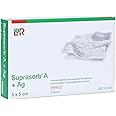 Suprasorb A + AG Wundko Mpresse 5 x 5 cm (Pack of 8)
