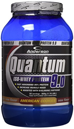 Anderson Research Quantum 9.0 Integratore Alimentare in Polvere al Gusto di  Biscotti Americani - 800 g