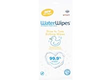 WaterWipes Bathing, 16 Baby Wet Wipes