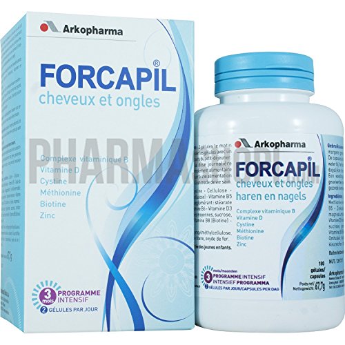 Arkopharma For Hair And Nail 180 Capules