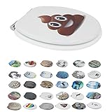 Leichte Montage: Schnelle Befestigung mit dem beiliegenden Material an jedem handelsüblichen WC Sitz