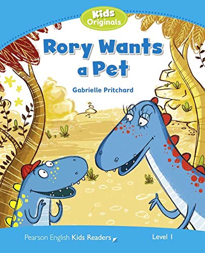 Rory wants a pet Level 1 Con espansione online Con File audio per il download (Pearson english kids readers)