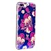 Produktbild Nancen Apple iPhone 7 Plus / 8 Plus (5,5 Zoll) Blitz Pulver Handy Hülle . Weich TPU Silikon Case / Hülle / Handyhülle Backcover. Anti-Kratz und Anti-Staub.Blitz Pulver Begonie Blumen