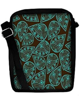 Snoogg , Damen Umhängetasche mehrfarbig multi