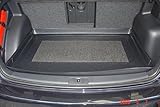 passgenau Kofferraumwanne mit Anti-Rutsch passend für VW Golf 5 Plus 2005-2009 (Rückbank nach hinten) Nur für Modelle mit variablem Ladeboden!