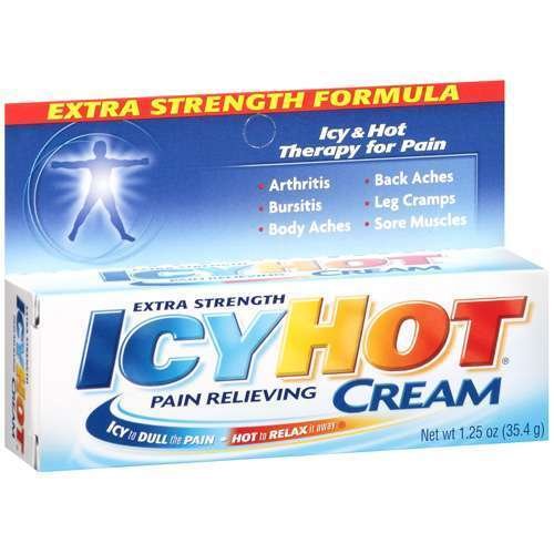 Icy Hot Extra Strength Pain - Crema analgésica (2 Unidades)