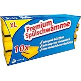 RSW24® 10 Stück Reinigungsschwämme 9,5 x 7 x 4,5 cm ideal...
