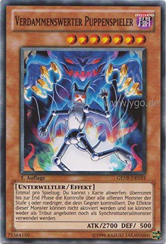 Preisvergleich Produktbild GENF-DE033 Verdammenswerter Puppenspieler