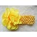 Janecrafts (Set of 9pcs) Big Chiffon Flower Crochet Baby Headband Little Girls' Hair Bands Head Wear Mix in 9 Colors