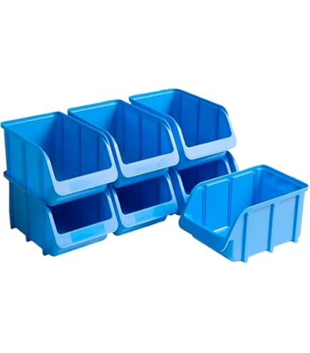 Cassetta In Plastica - System 9000 - Schoeller Allibert - Di Stoccaggio - Foto 3